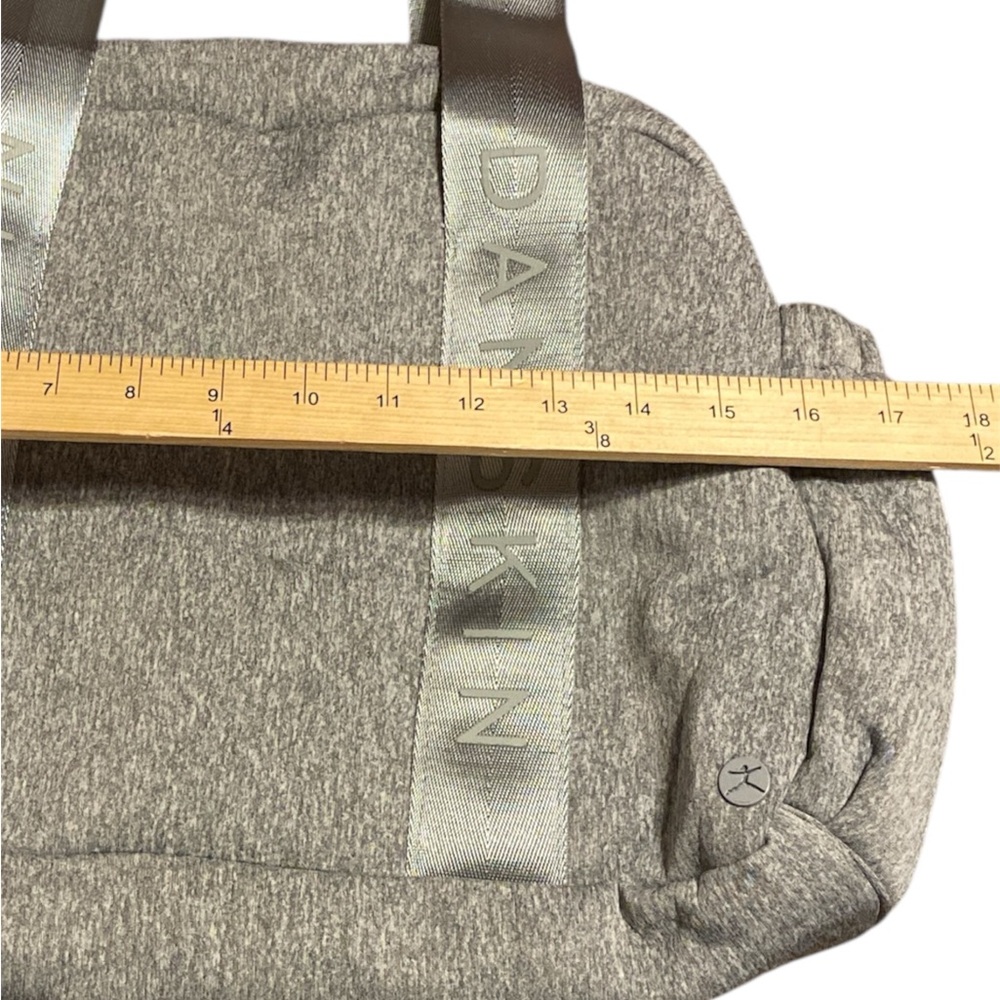 Danskin heather gray Duffel Bag - Picture 4 of 5